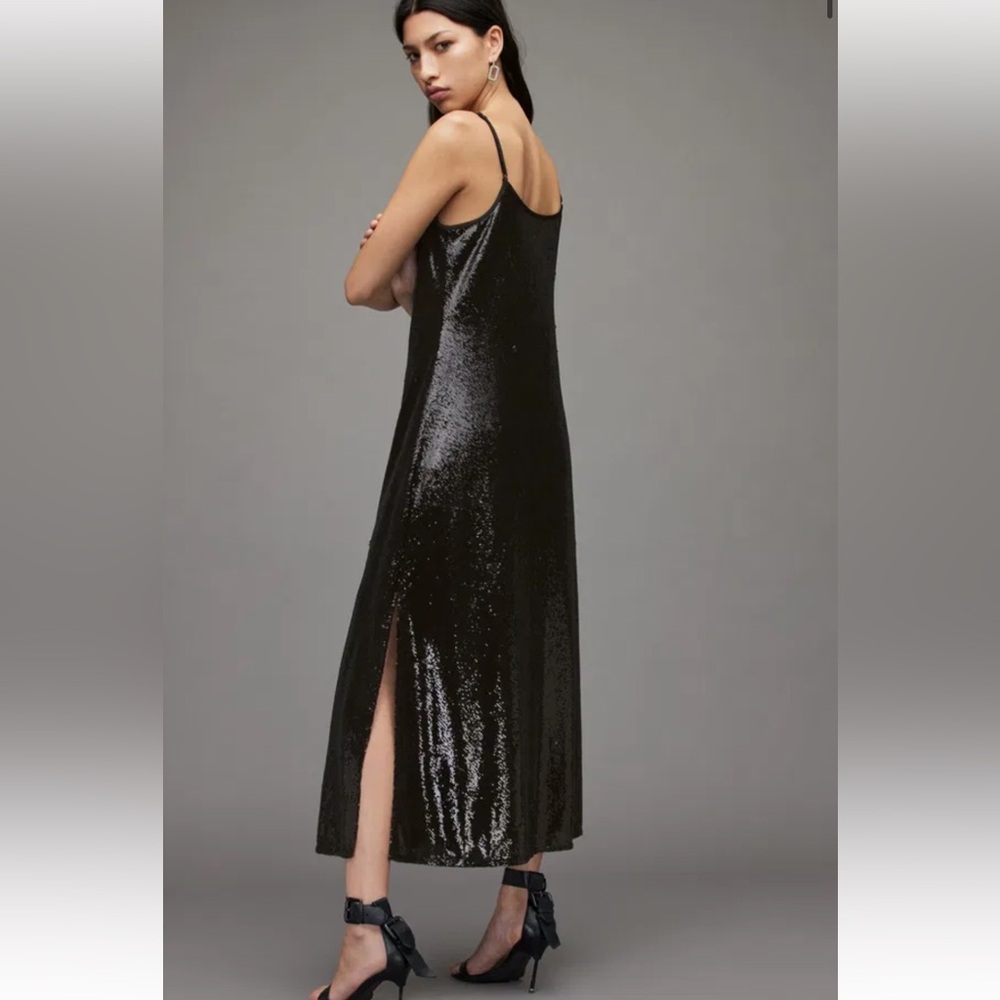 ‼️DELETING 10/22‼️ All saints Hadley sequined dress - new with tags - Picture 2 of 11
